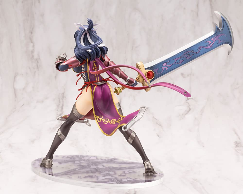 Trails Rixia Mao Scale PVC Figure PV060 Series 1/8 Pre-painted
