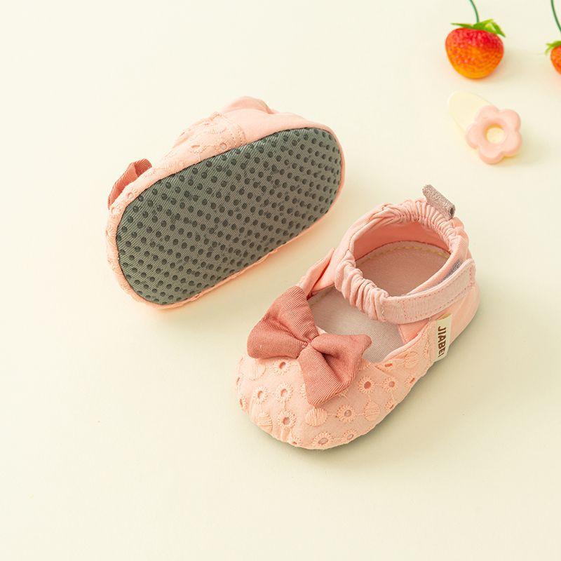 Podzimní boty pro holčičku, dětské boty s měkkou podrážkou, letní látkové sandály pro holčičku, roční protiskluzové boty do jara