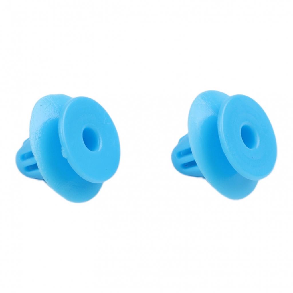 20 PEZZI Clip di Fissaggio Blu per Passaruota Sostituzione per Mitsubishi L 200 MU000977