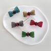 Girly Heart High-End Acetate Bow Hair Clips