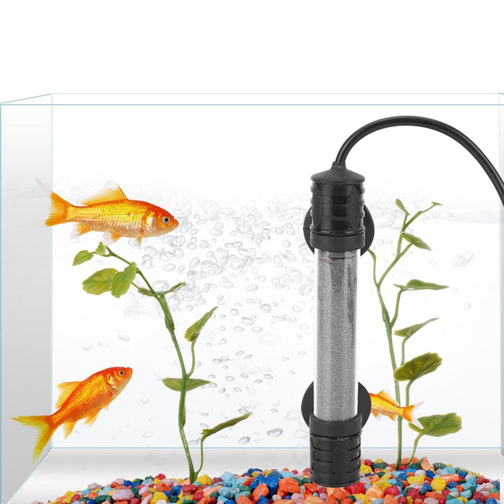 Aquarium Intelligent Electronic Heating Rod Fish Tank Mini Anti Explosion Constant Temperature Water Heater
