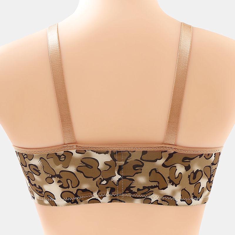 Women's Plus Size Front Closure Push-Up Lingerie Bra