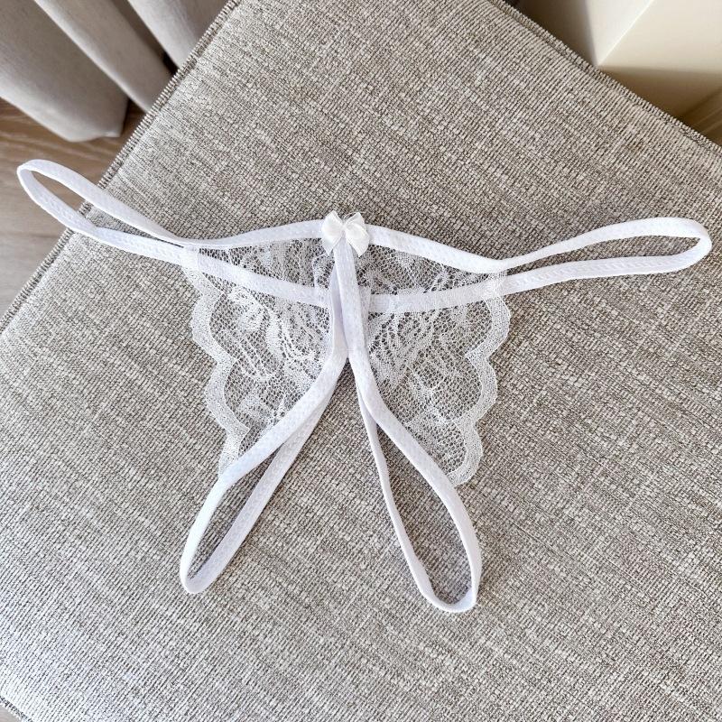 Sexy Underwear Sexy Lace Women's Underwear Hot Hollow Out Erotic Temptation Provocative Low Waist Open Cut T Pants