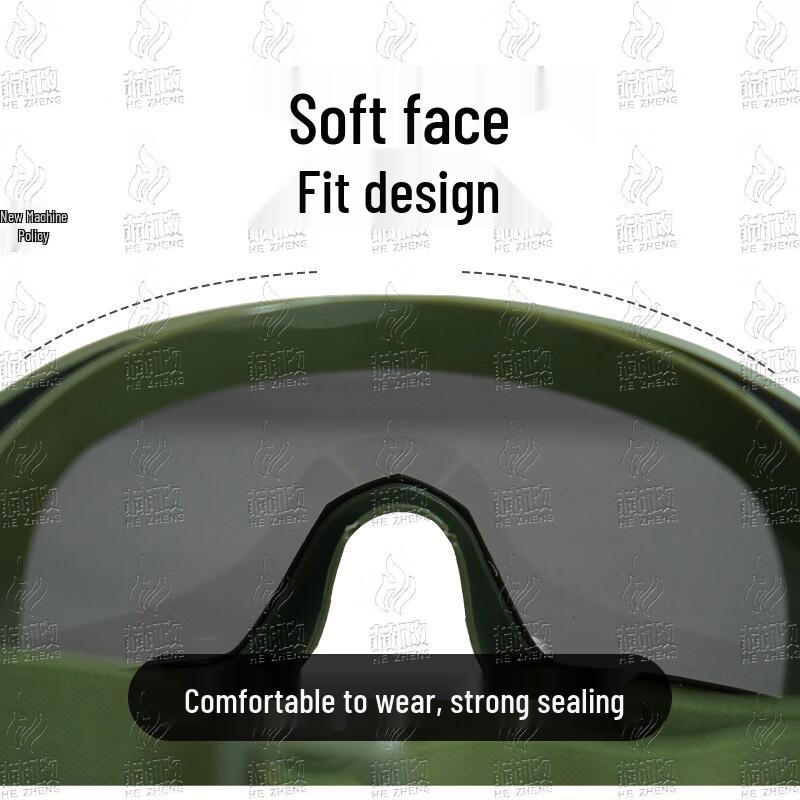 HUZHENG Tactical Outdoor Goggles & Sunglasses