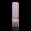 Comb Dyeing Shampoo Bottle Hair Dye Tool Applicator Bottles Hair Dye Bottle With Graduated Brush