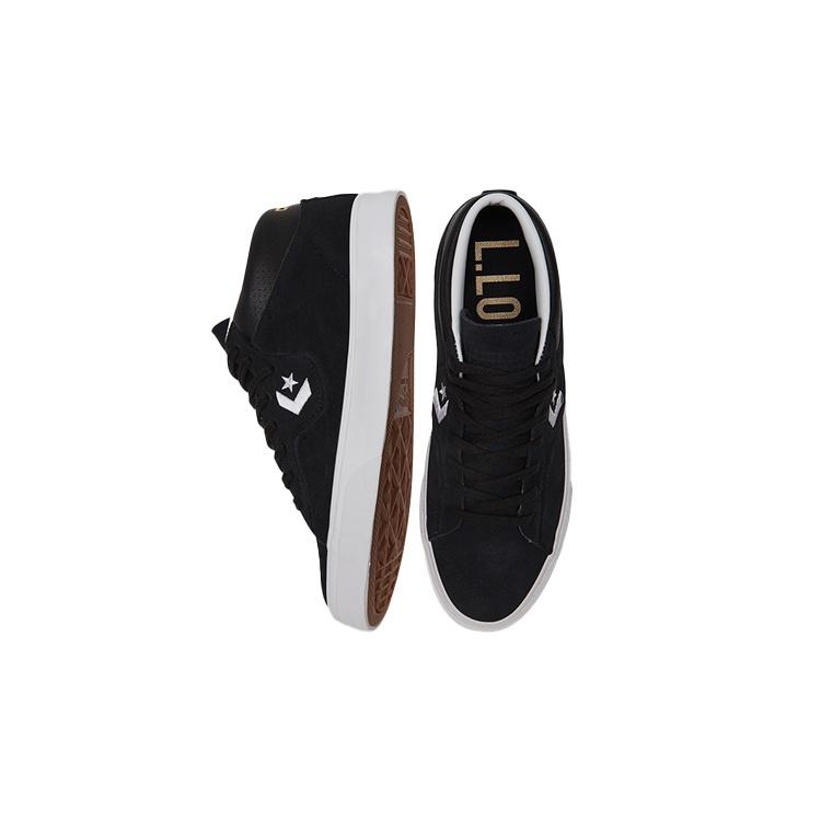 Converse Louie Lopez Pro Mid 'Black White' Men's 171331C