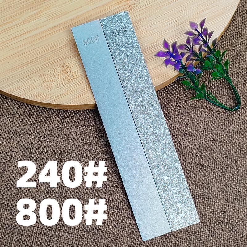 Diamantový kámen bez základní lišty, použitý ořezávátko na nože, diamantový brousek, brusný kámen, brusné kameny, kuchyňské nástroje