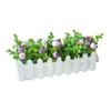 Artificial Flower Plant Decorative Gifts Fake Plant for Bedroom Home Wedding