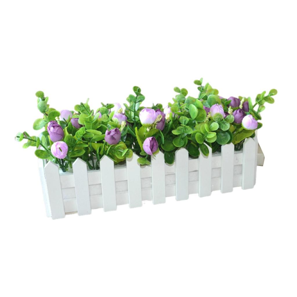 Artificial Flower Plant Decorative Gifts Fake Plant for Bedroom Home Wedding