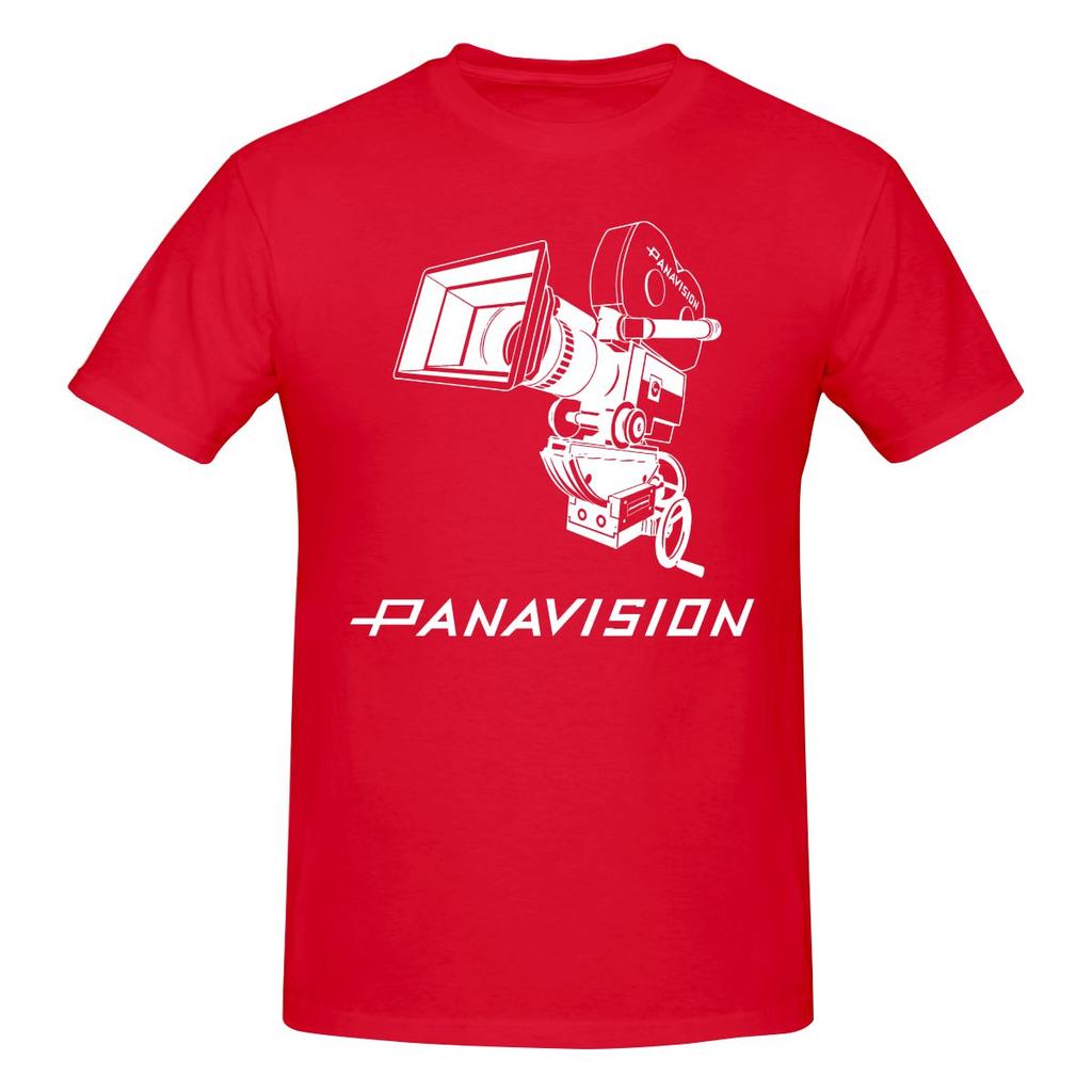 Panavision Film Crew Camera Filunisex Unisexnen Tops Fitness Tshirt Casual Youthful Feeling Rich Color Basic Tee