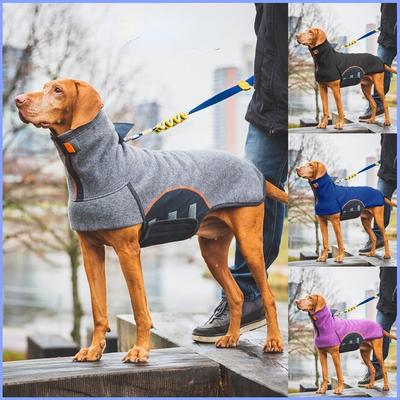 Dog Winter Clothes Thick Fleece Warm Dog Cold Weather Coats Outdoor Snowfield Dog Coat Jackets for Small Medium Large Dogs Pet