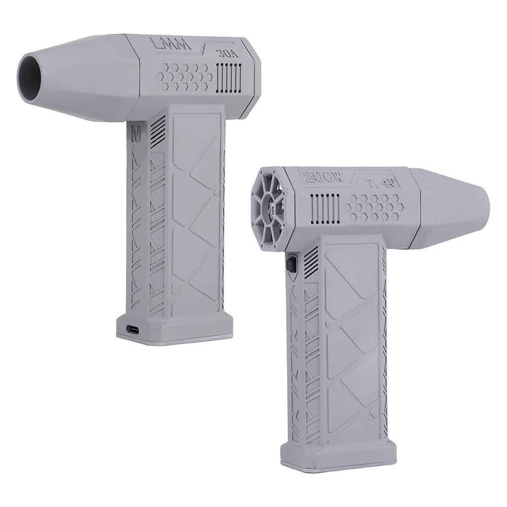 Handheld Brushless Motor Jet Dry Blower 130,000RPM Turbofan 200W High Power Dust Blower Compressed Air Duster Keyboard Cleaning