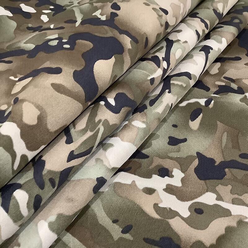 Huateng Winter Camouflage Canvas Tablecloth