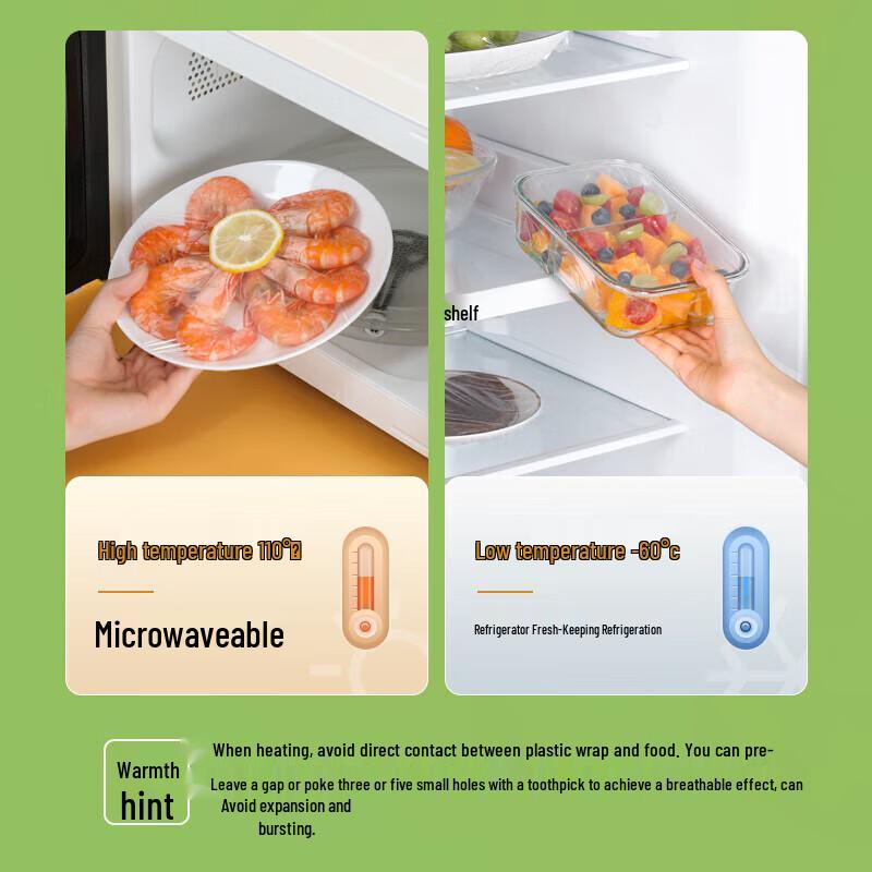Meiliya Dot-Break Thickened Cling Film