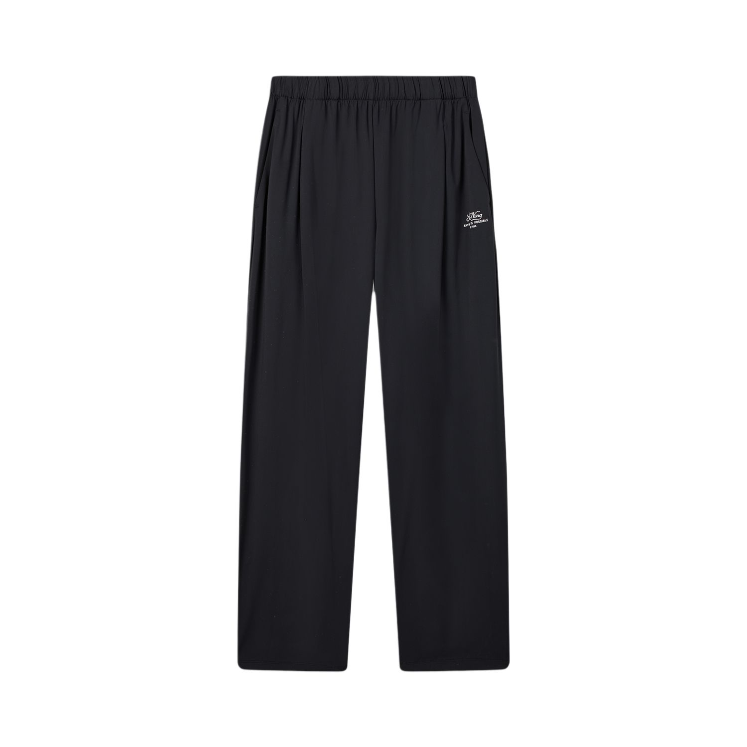 Li Ning Простые универсальные мягкие повседневные брюки женские низ AKLW394-3 XS