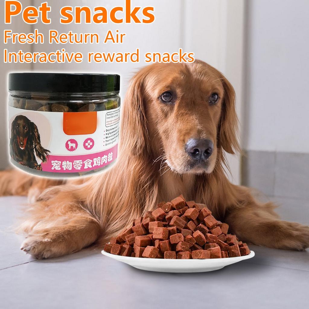 Dog Snacks Include Beef Granules, Chicken Granules, Training Rewards For Teddy, Corgi And Small And Medium-sized Dogs, And Calcium Supplement