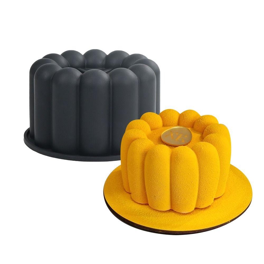 Silicone Material Bento Cake Silicone Mold Dessert Making 3D Soap Candle Wax Mould