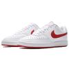 Court Vision Low White University Red Women's CD5434-101