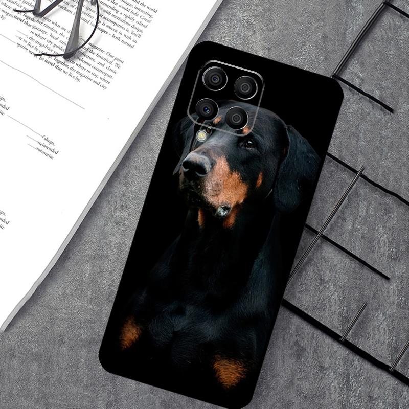 

Doberman Dog Case For Samsung Galaxy M15 M11 M12 M13 M14 M06 M16 M36 M56 M31 M53 M32 M52 M35 M55 M34 M54 Samsung M12