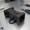 Square Tube Receiver with Bolt Holes Welded, Reinforced, Hardware, for Towing,