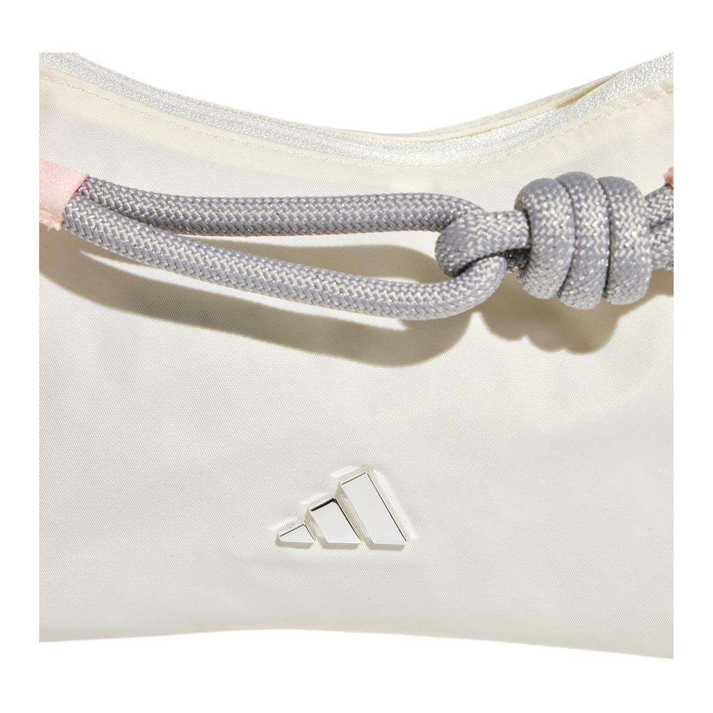adidas Dance Three Stripes Movement Series Sports Casual Versatile Shoulder Bag Men Bags White KX9620