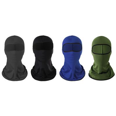 Motorcycle Face Mask Cycling Balaclava Full Cover Face Mask Hat Balaclava Mask Summer Sun Uv Protection Thin Headgear