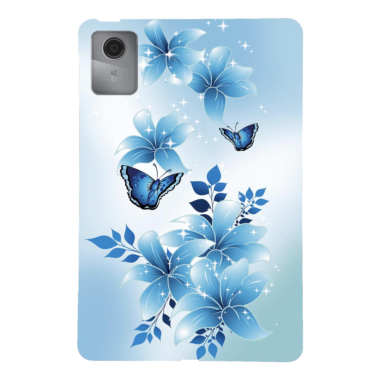 

For Lenovo Tab K11 Gen 2/Idea Tab/Xiaoxin Pad 11 2025 Case Pattern Printing Slim Soft TPU Tablet Cover B