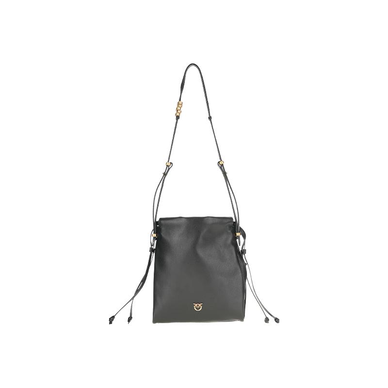 PINKO Women's Slouchy Commuter Tote Bag