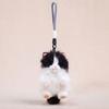 Plush Siamese Cat Toy With Short Pile Faux Fur For Kids And Adults