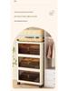 Folding Multi-Layer Plastic Storage Cabinet for Baby Clothes and Toys