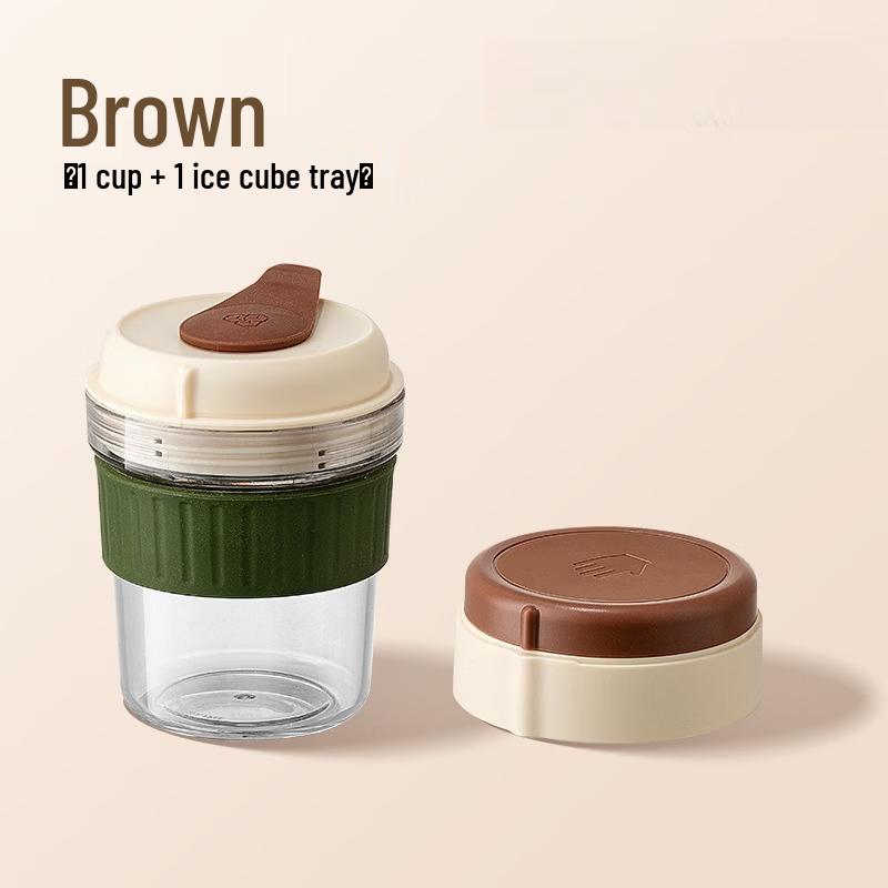 LISM Silicone Cold Brew Bottle with Ice Grid