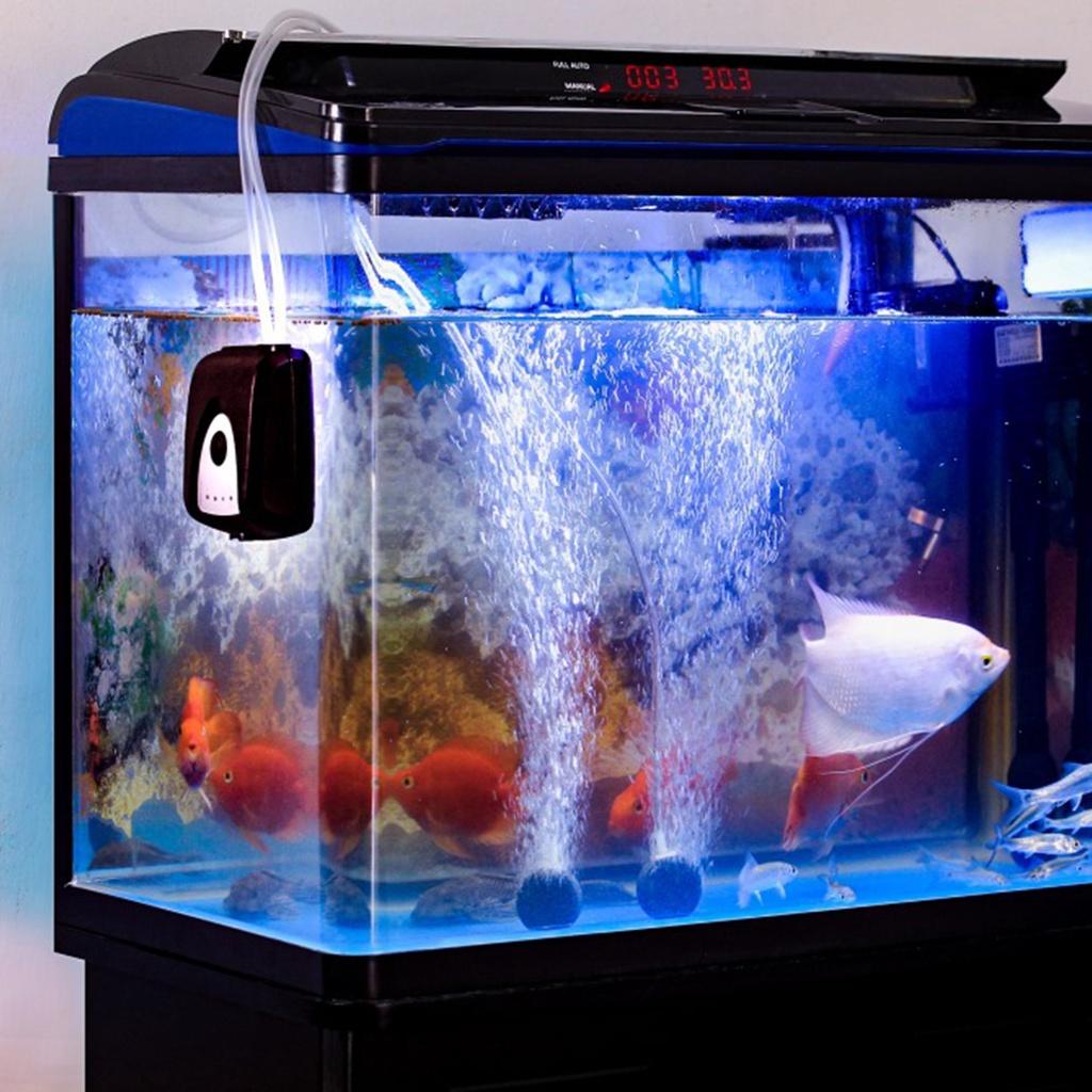 USB-laddning Solcellsdriven Fiskluftpump Syresättare Damm Dammsyresättare Akvarium Luftpump Vattenpump för Akvarium Damm