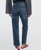 Masimodutti Mid-Waisted Straight Fit Jeans