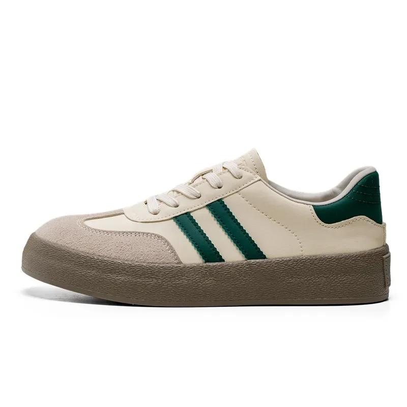 Men's Trendy Popular Leisure Shoes Versatile Soft Leather for Men Sneakers Man Low-top