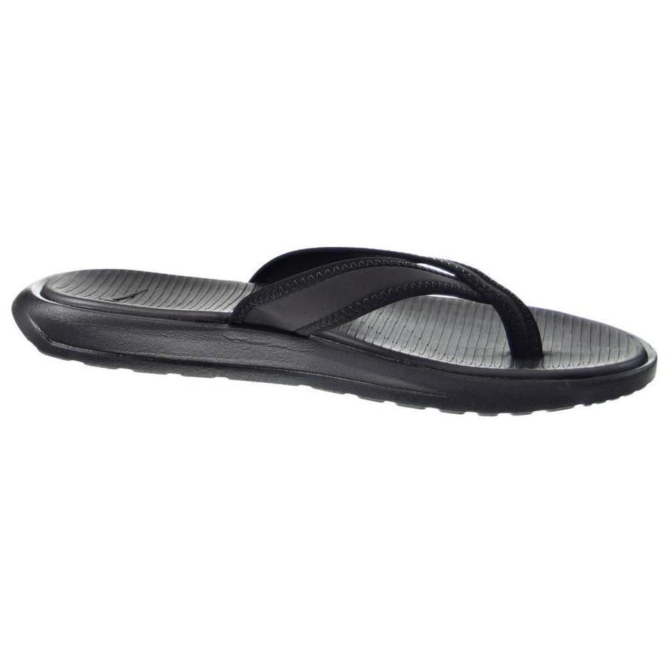 Nike  Ultra Celso Thong Black White Women Sandals 882698-002