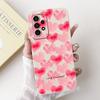 For Samsung A23 4G A235F Case 5G A236U Silicone Cute Cat Fashion Butterfly Love Painted Cover For Samsung Galaxy A23 Phone Case