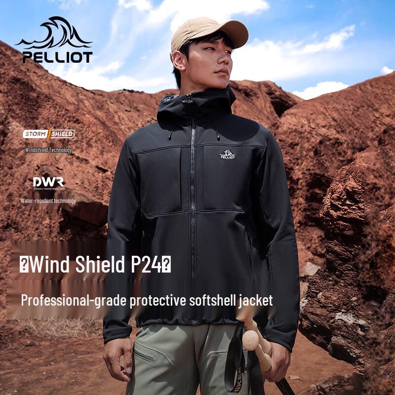Pelliot Windshield P24 Men s Outdoor Softshell Jacket XXXL