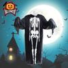 Halloween Skeleton Ghost Cosplay Costume Fancy Dress Party Children Set Adult