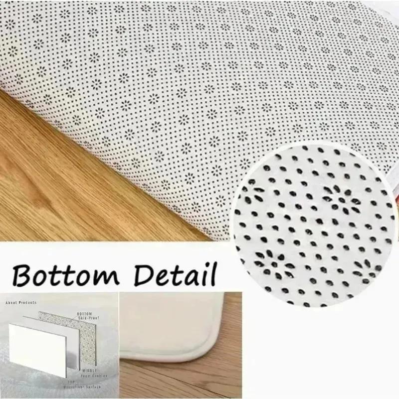 Halloween Pumpkin Decoration Large Carpet Bedroom Bathroom Floor Mat Bedroom Decoration Outdoor Pine Cone Maple Leaf Carpet