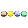 4pcs Crystal Water Bowl Artificial Crystal Offering Cup For Buddha Home Decor Yoga Meditation Bowl Tibetan Supply