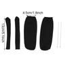 4 Piece Breathable Handlebar Cover for Universal Summer Motorcycle Sweat-proof Lever Clutch Brake Non-slip Soft Cover