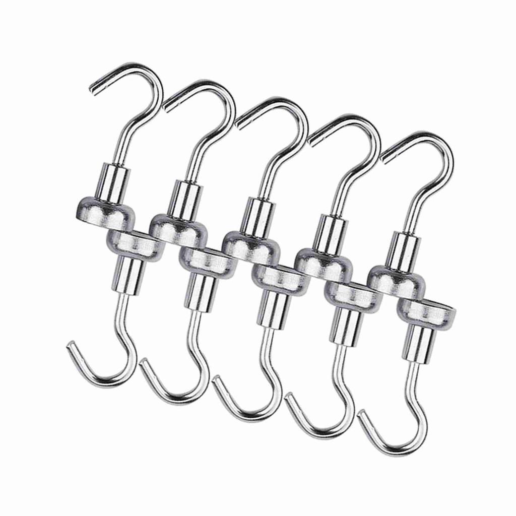 10PcsCelsiusset Heavy Duty  ing Hook Powerful Magnetic Hooks Indoors Organization Tools 10MM