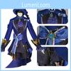 Costum Cosplay Original Genshin Impact Fucha Carlos Material Poliester Stil Francez Temă Vintage