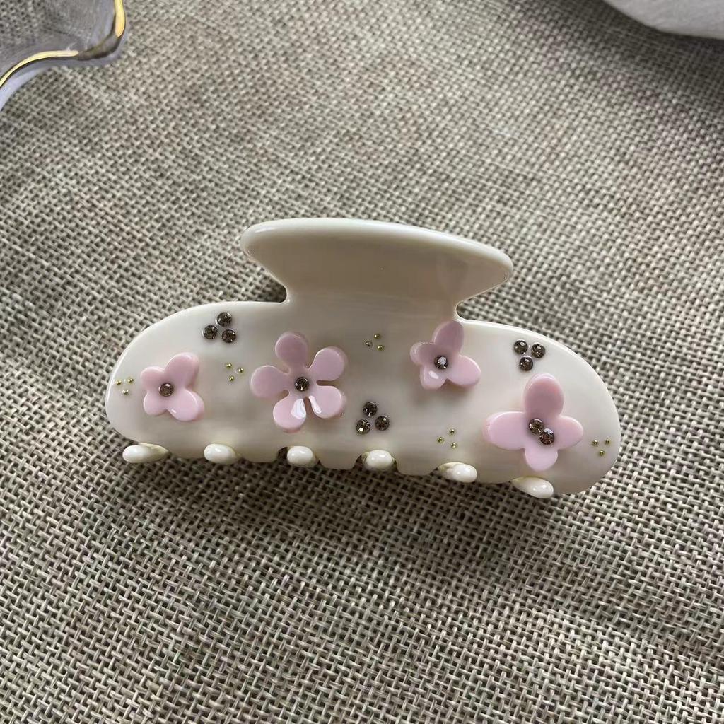 New Arrival Cupid Angel Hairpin: Luxury Acetate Diamond Clip & Fashion Medium Shark Headdress