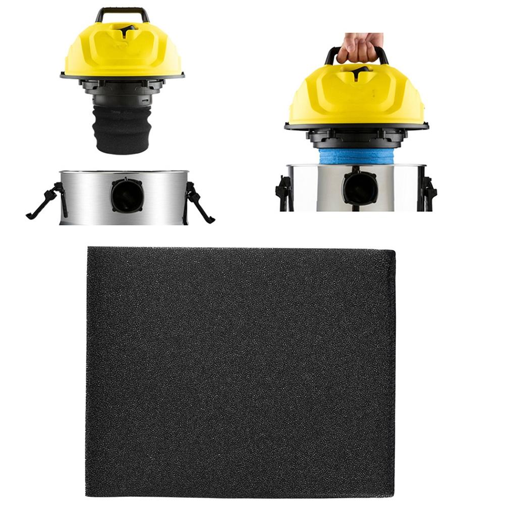 Foam Filter Fast Drying Foam Filter Fast Drying Wet / Dry Vacuuming