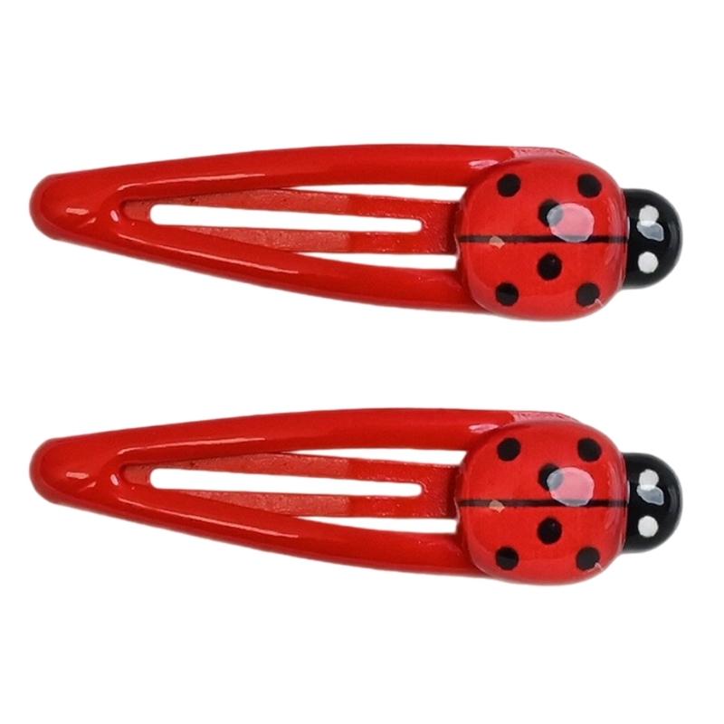 Элегантная заколка-зажим для волос Сладкая Модная Плоская заколка-шпиль Стильная заколка для пучков