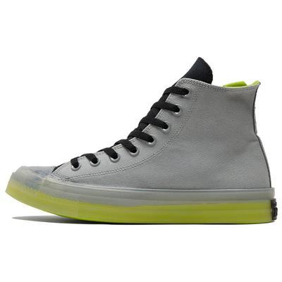 Chuck Taylor All Star CX High Ash Stone Black Lime Twist 171996C Unisex High Top Canvas Sneakers