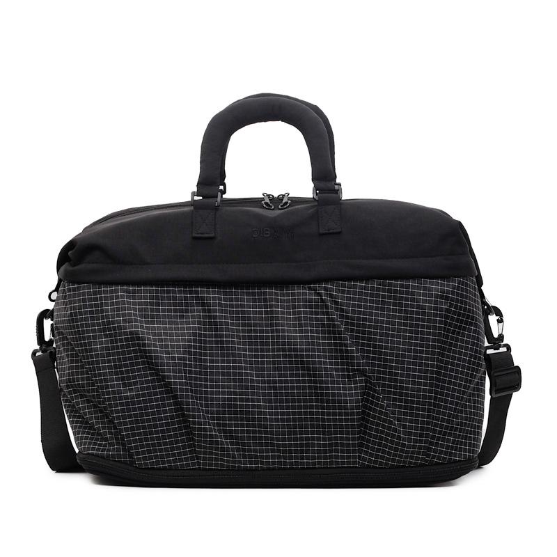 

Large Capacity Travel Bag For Women And Men Durable Gym Sports Bag Swim Outdoor Storage For Short Trips Ideal Travel Carry On Luggage Bag чёрный