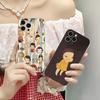 Anime Yoshitomo Nara Phone Case for iPhone 17 16 15 14 13 12 11 X XR XS Air Pro Max Plus Mini Clear Colorful Cover Luxury Pretty