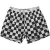 Vans Checkered Mid-Rise Loose Boxer Briefs Men Underwear Black VN000K8MWHT1